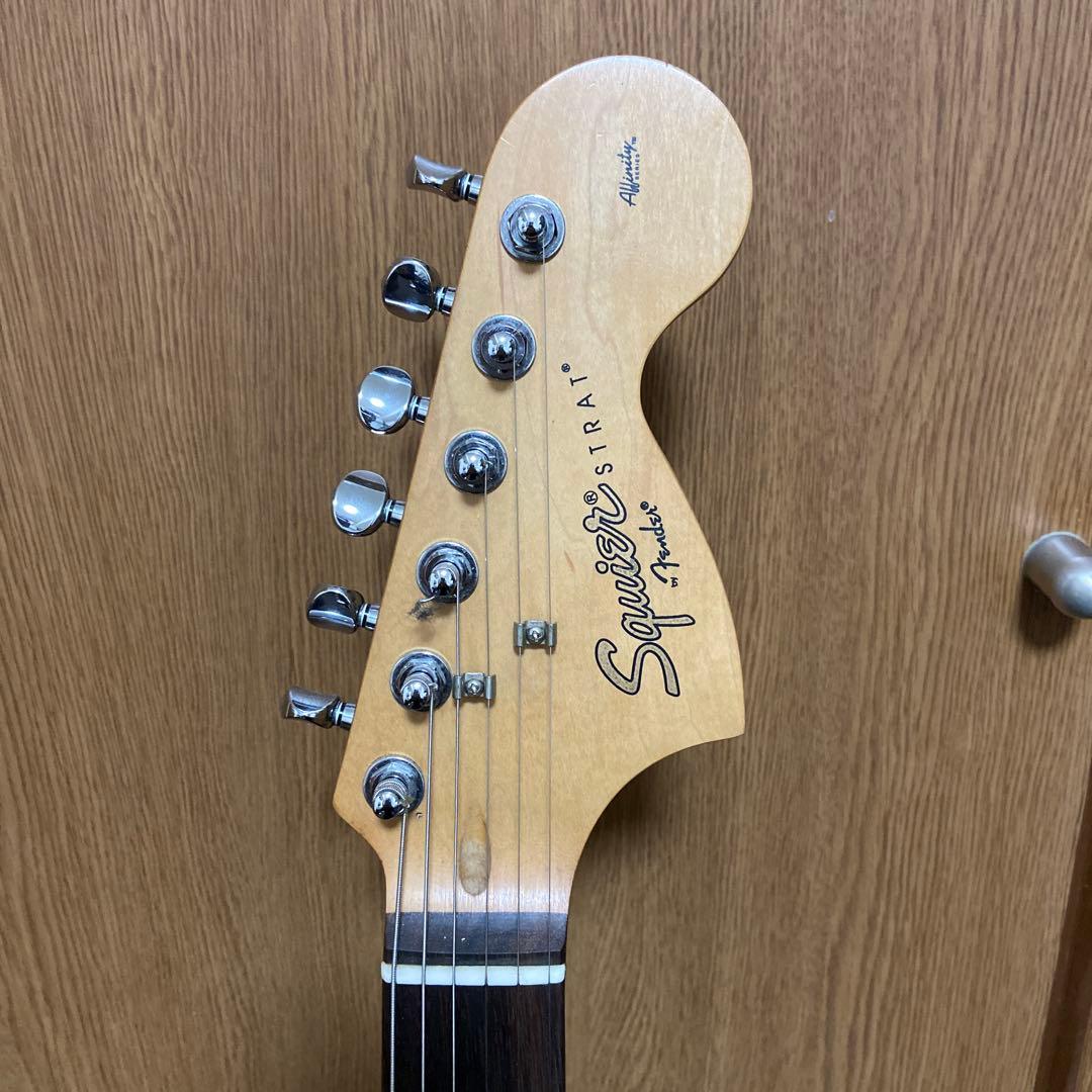 Squier ストラト レイクプラシッドブルーモディファイ 多数