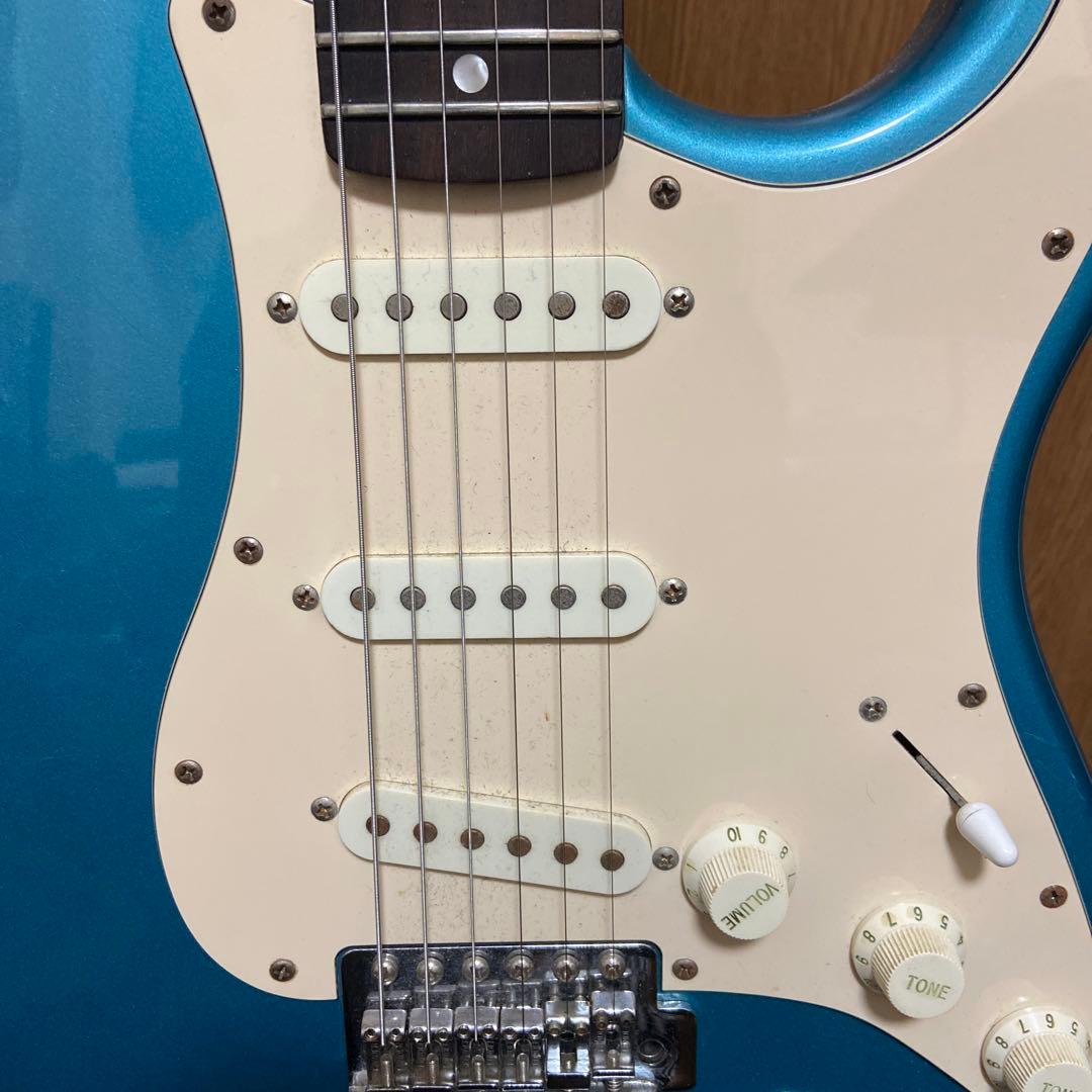 Squier ストラト レイクプラシッドブルーモディファイ 多数
