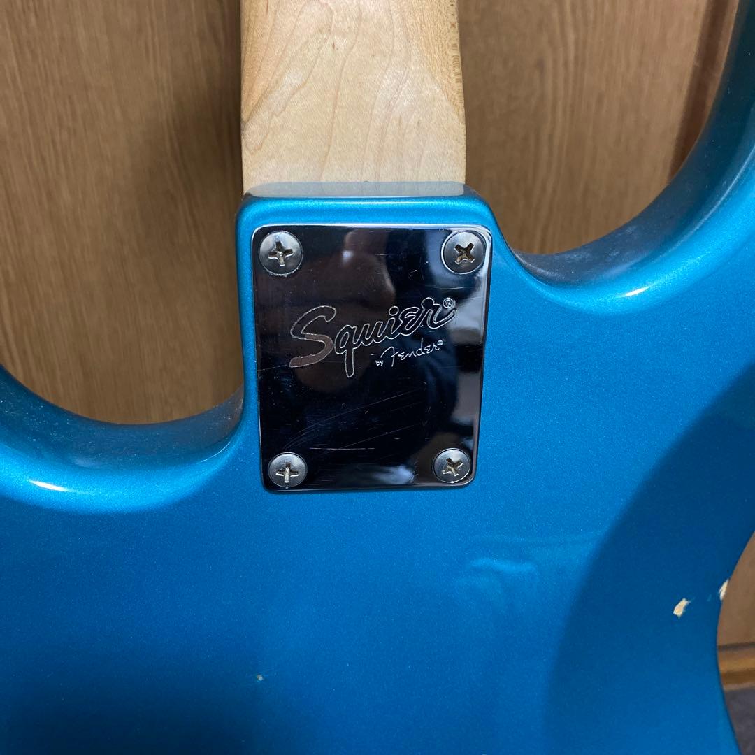 Squier ストラト レイクプラシッドブルーモディファイ 多数