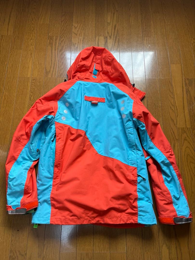 REW スノーボードウェア ジャケット オレンジ サイズM