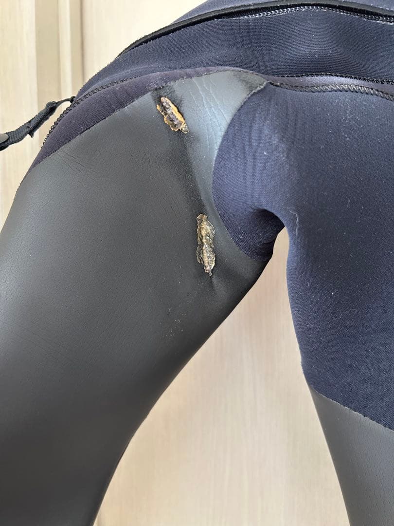 RASH WETSUITS フルスーツ ブラック　セミドライ　５ミリ　3ミリ