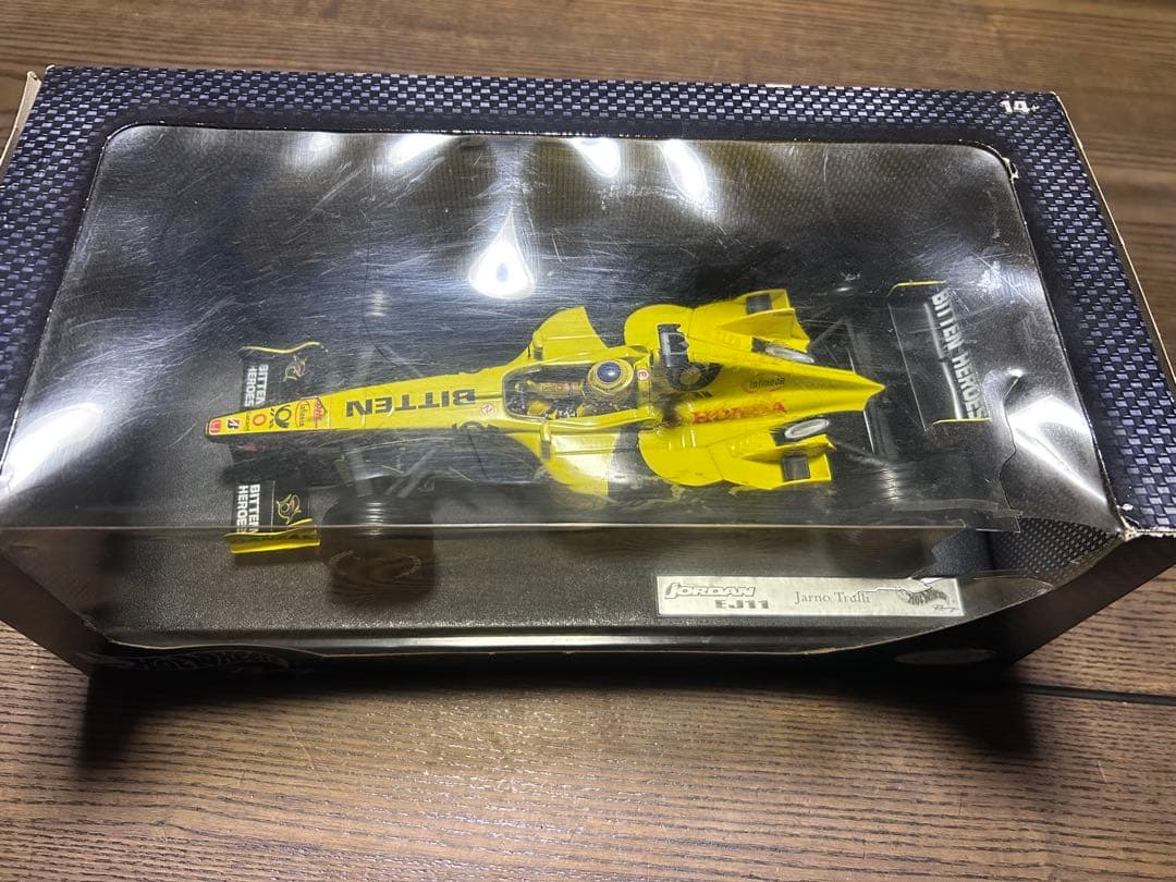 【ホットウィール】1/18 Jordan ホンダ　EJ11