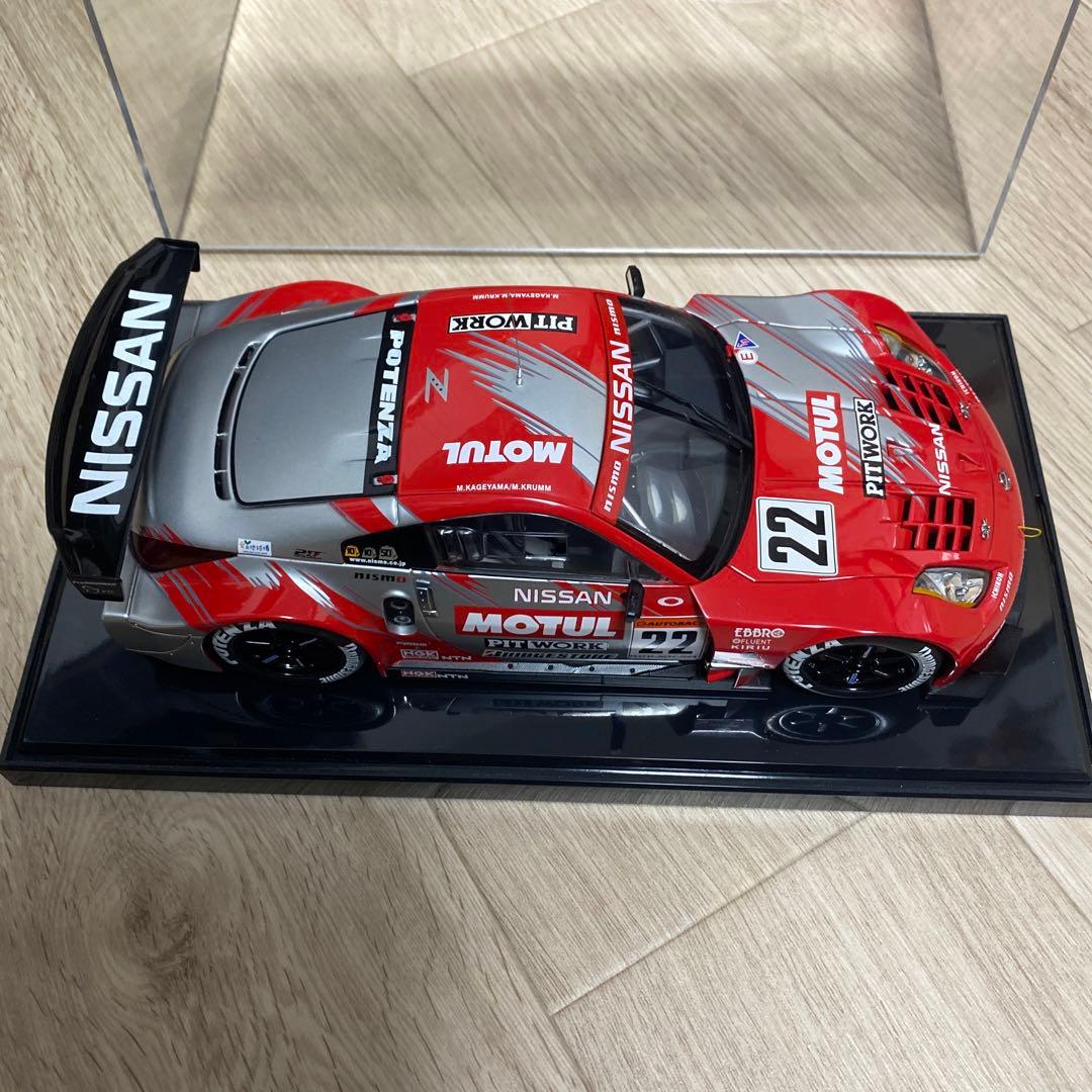 auto art 1/18日産フェアレディZ MOTUL