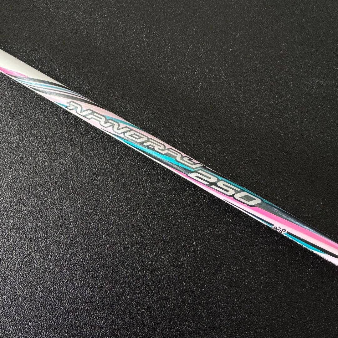 【使用感なし】YONEX NANORAY250 ヨネックス