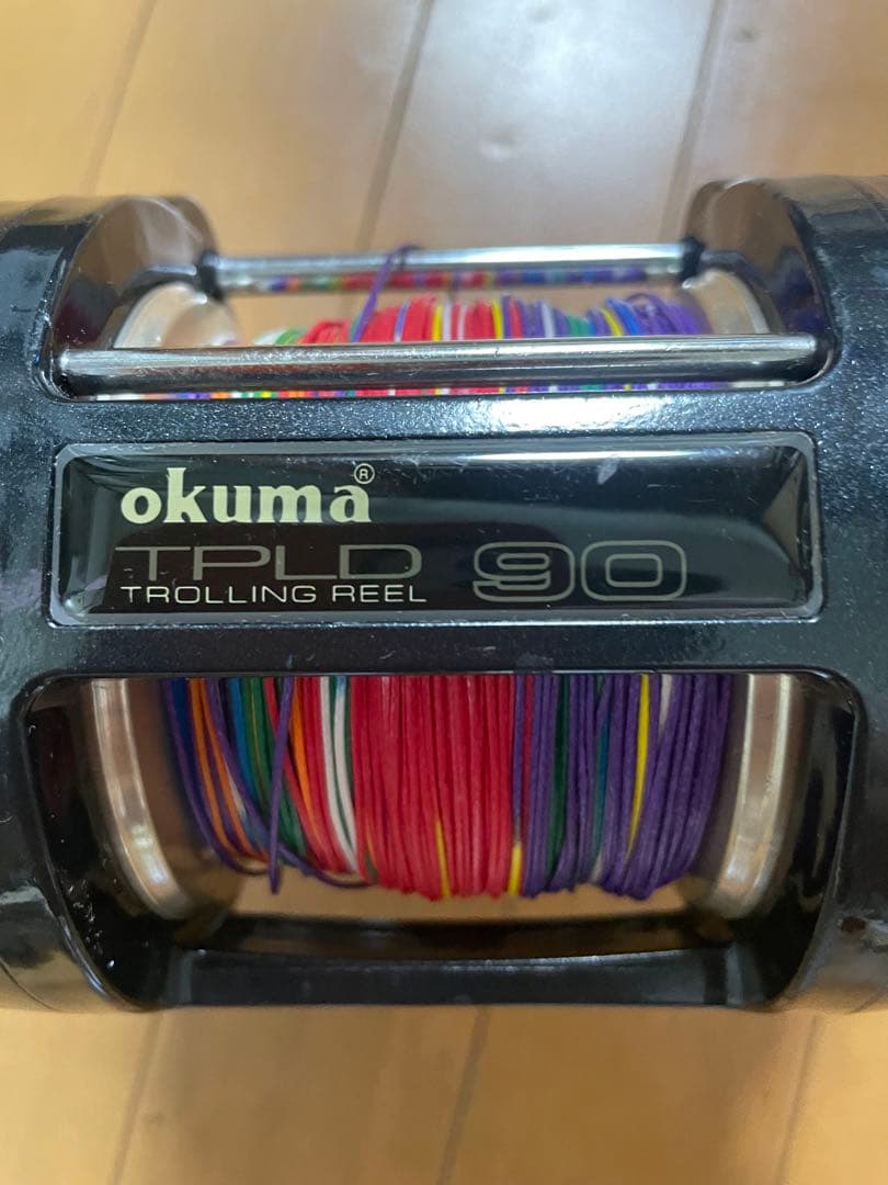 Okuma TITUS TPLD90 オクマ　タイタス　レバードラグ