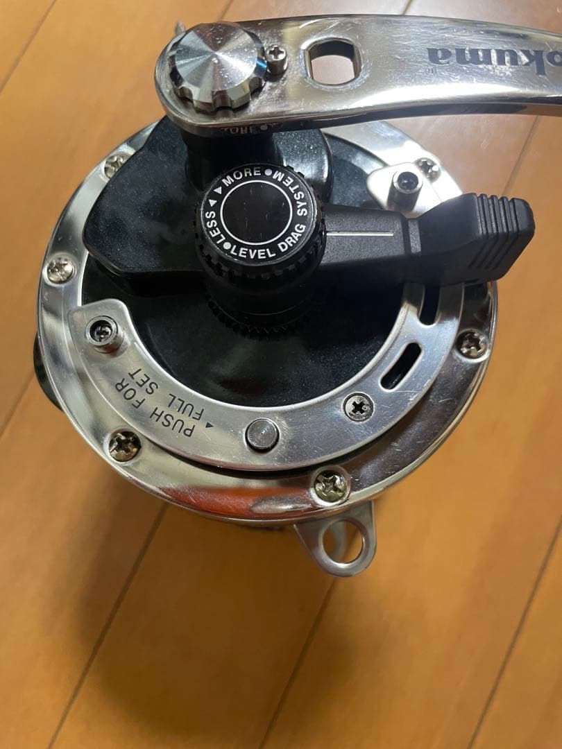 Okuma TITUS TPLD90 オクマ　タイタス　レバードラグ