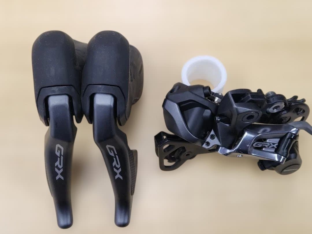 中古　シマノ　GRX　Di211速　7点コンポ+Eケーブルセット