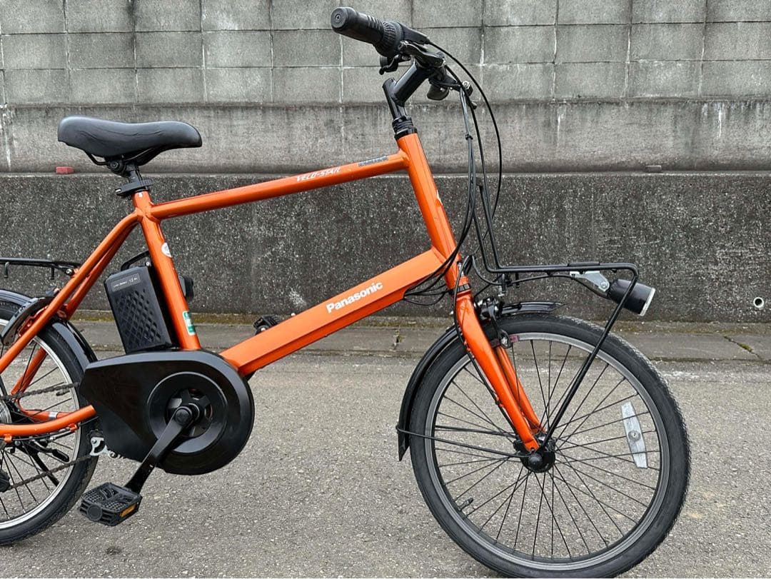 電動アシスト自転車　Panasonic ベロスター　20インチ