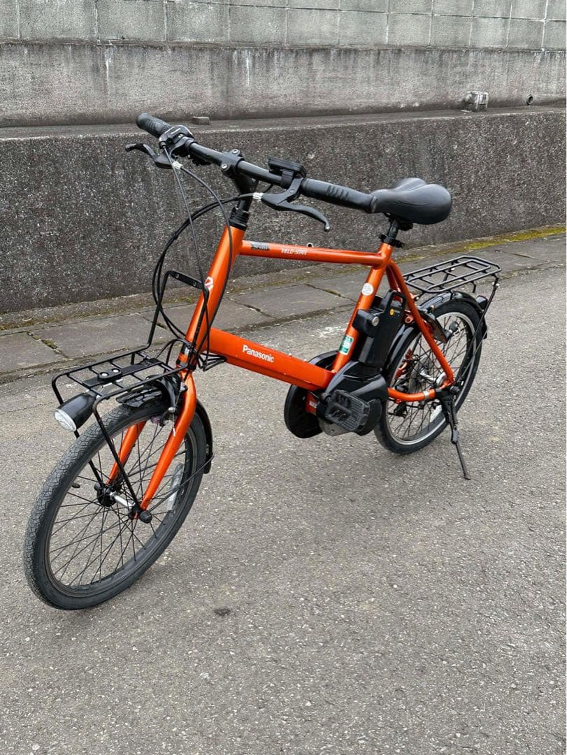 電動アシスト自転車　Panasonic ベロスター　20インチ