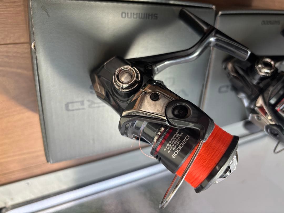 SHIMANO 24ヴァンフォードC2000