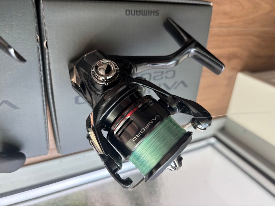 SHIMANO 24ヴァンフォードC2000