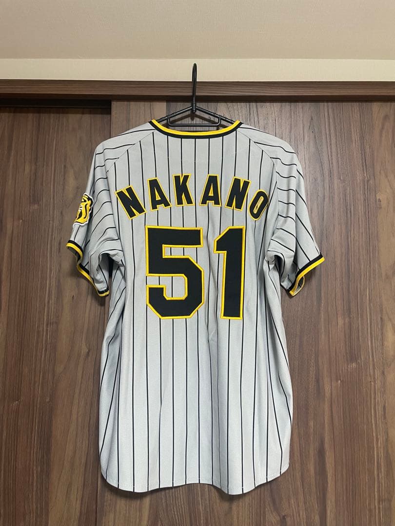HANSIN Tigers ユニフォーム NAKANO 51 S