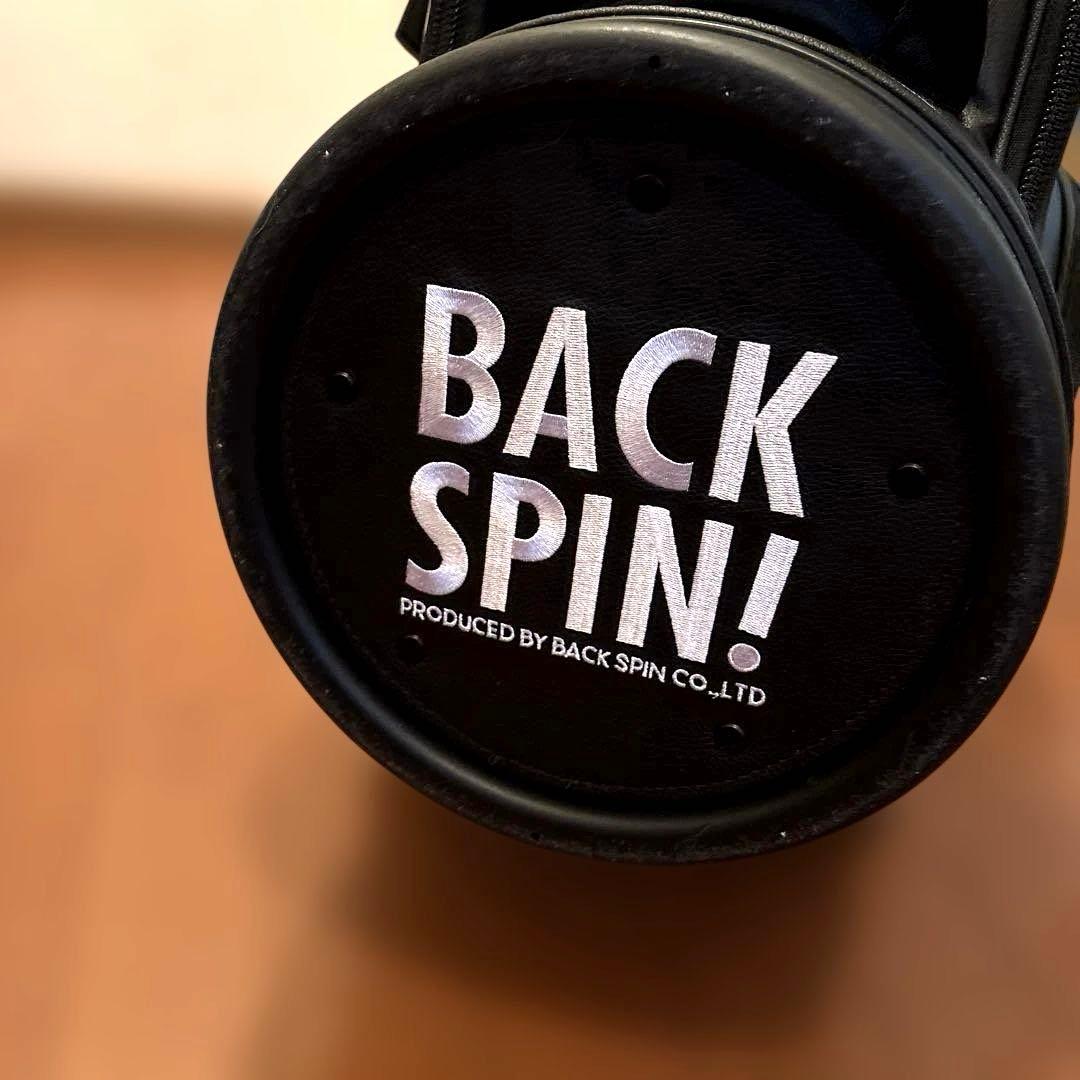 お年玉セール　BACK SPIN 星柄 ゴルフバッグ
