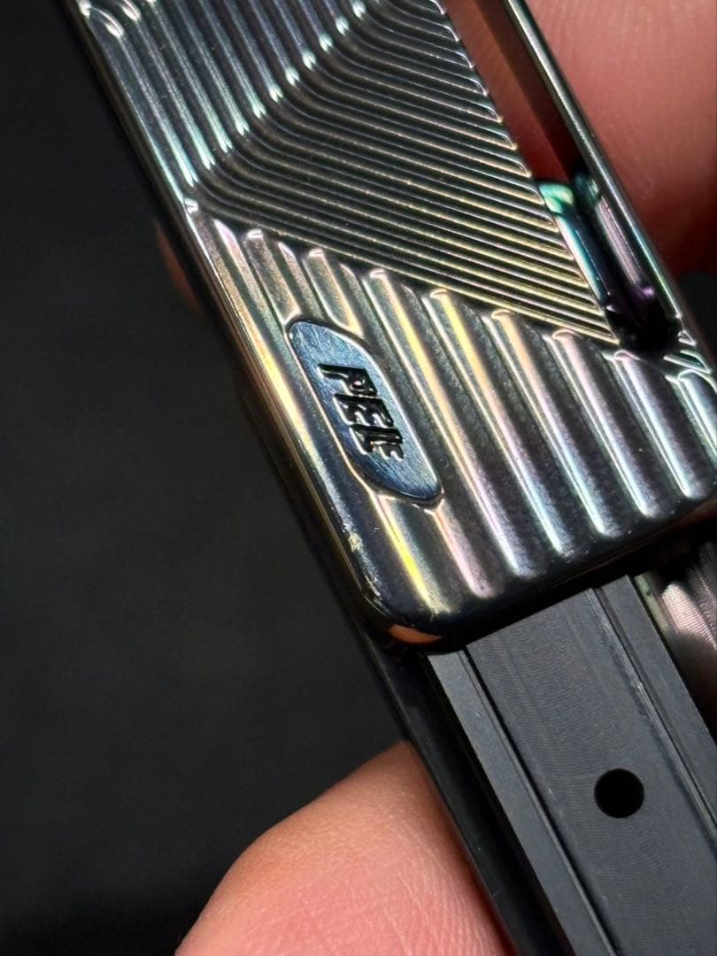 「正規品」PEL TITA ジルコニウム製　フィジェットトイ　EDC