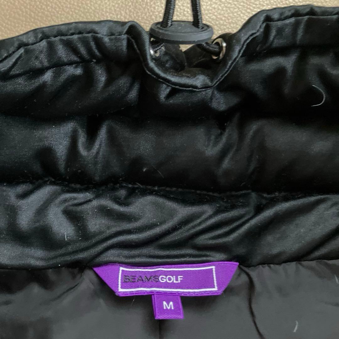 【美品】 BEAMS GOLF レディース ダウン フェザー ジャケット M
