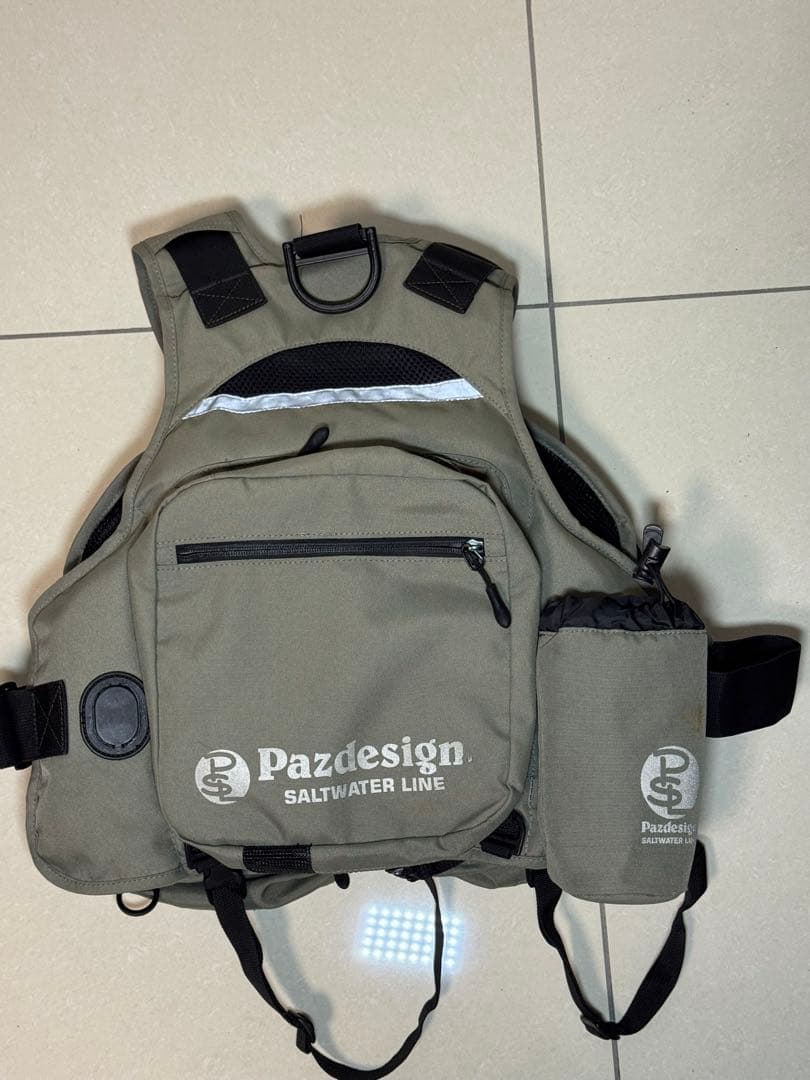 Pazdesign Saltwater Line ライフジャケット