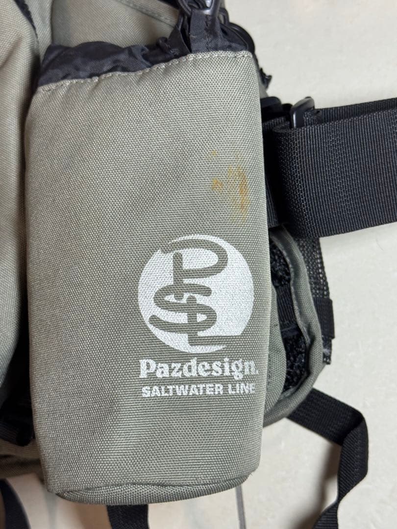 Pazdesign Saltwater Line ライフジャケット