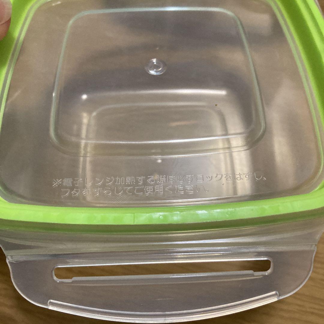 【新品未使用品】タッパー容器 保存容器 日本製 電子レンジOK まとめ売り