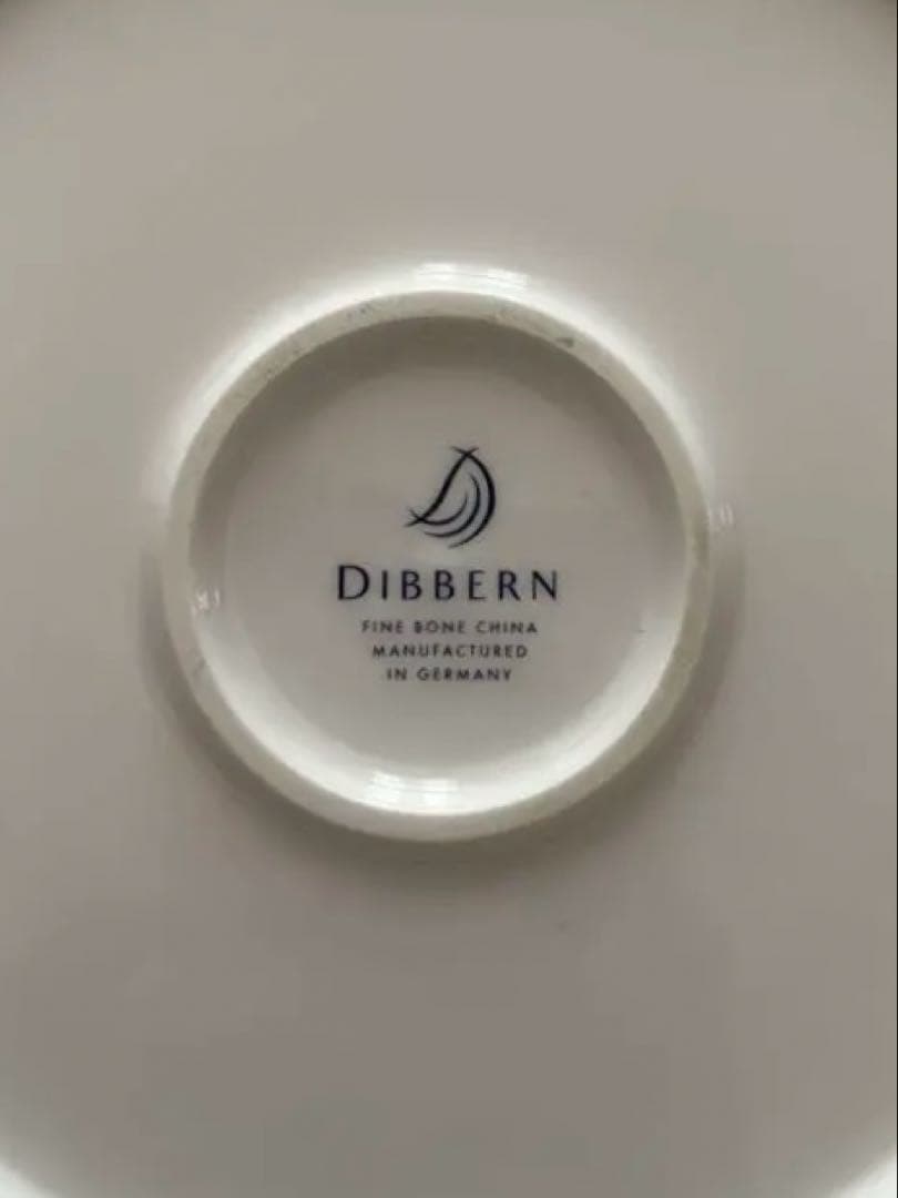 DIBBERN / ディバーン 大皿　食器　イタリア　青い花のプレート