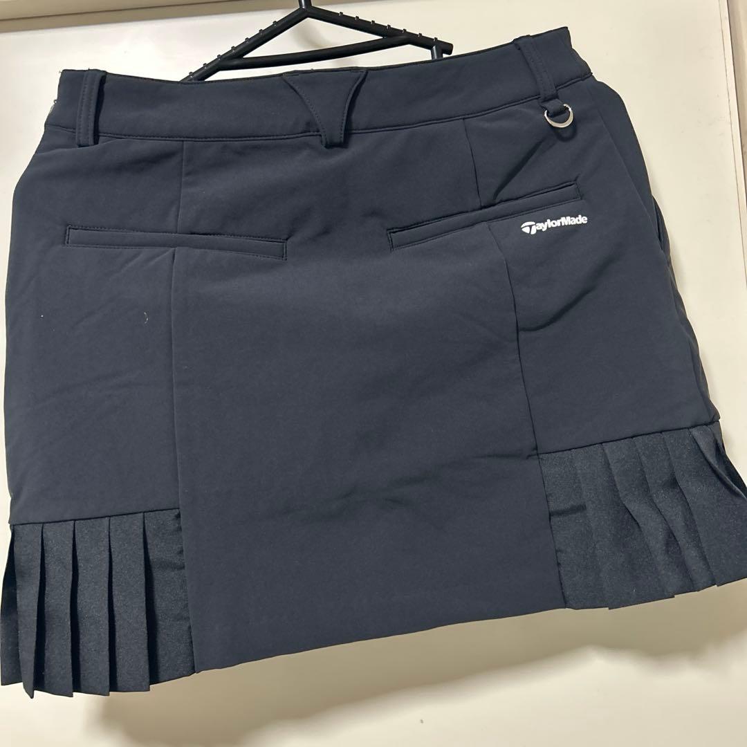 【未使用】TayloRMade ゴルフスカート　ブラック　Sサイズ