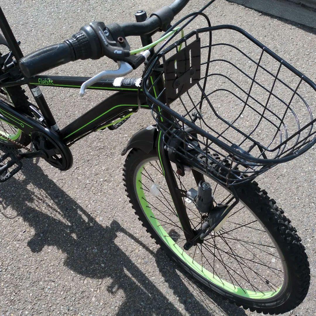 ELEBITS エレビッツ 24インチ 子供用 自転車