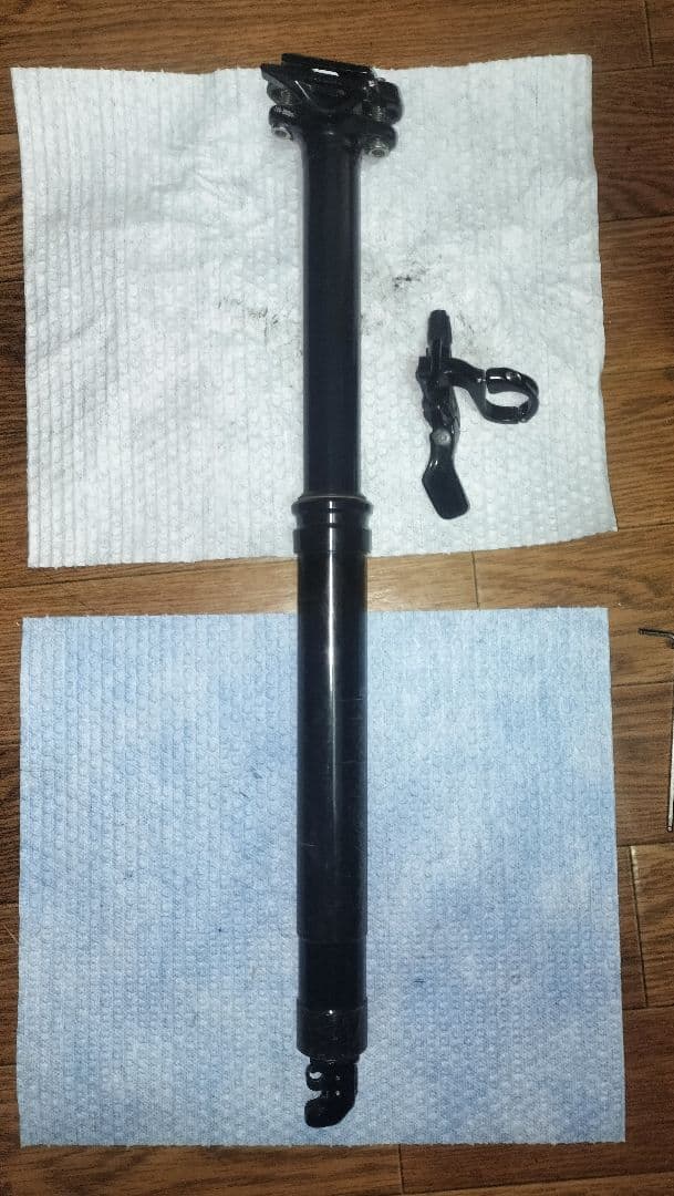 150mm ドロッパーシートポスト 31.6