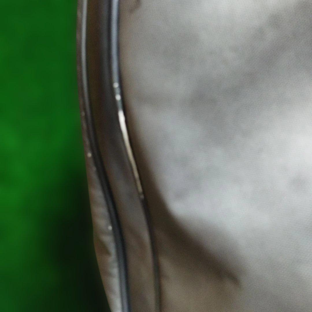 PRGR シルバー キャディバッグ