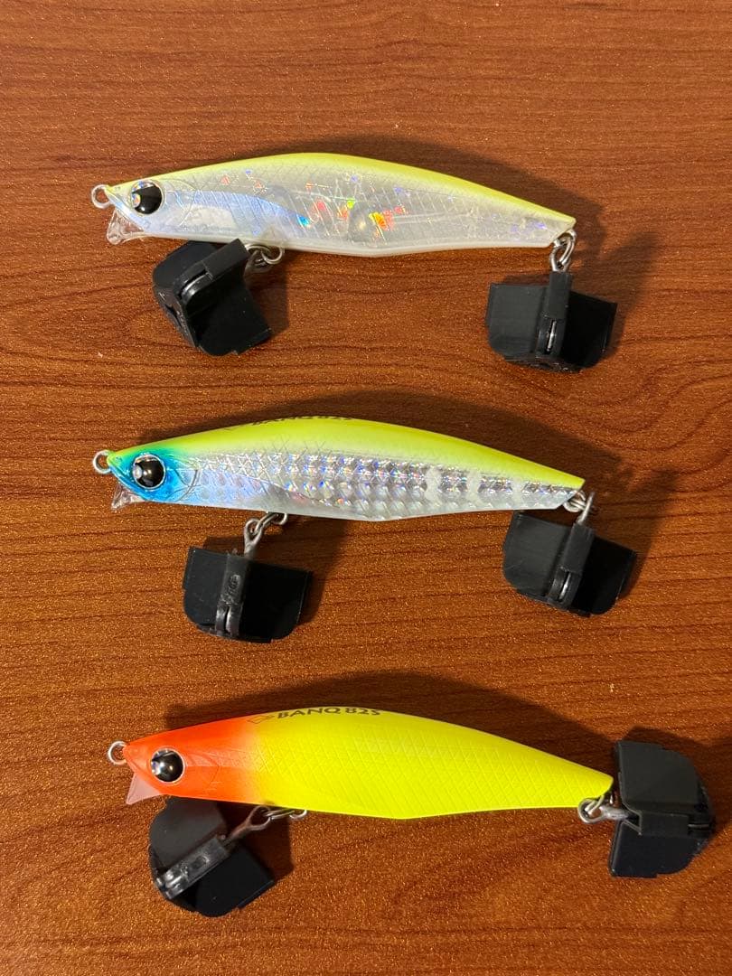 【未使用タックルボックス保管品】有名プロアングラー監修人気ルアーセット