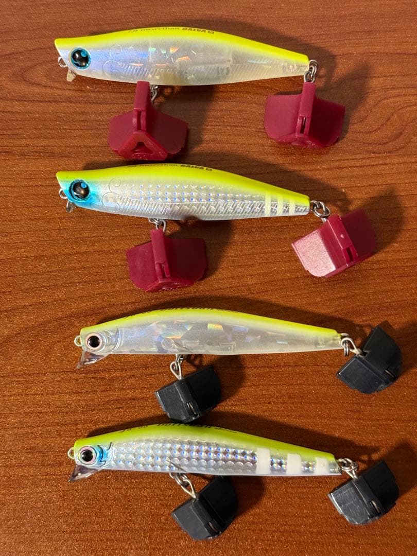 【未使用タックルボックス保管品】有名プロアングラー監修人気ルアーセット
