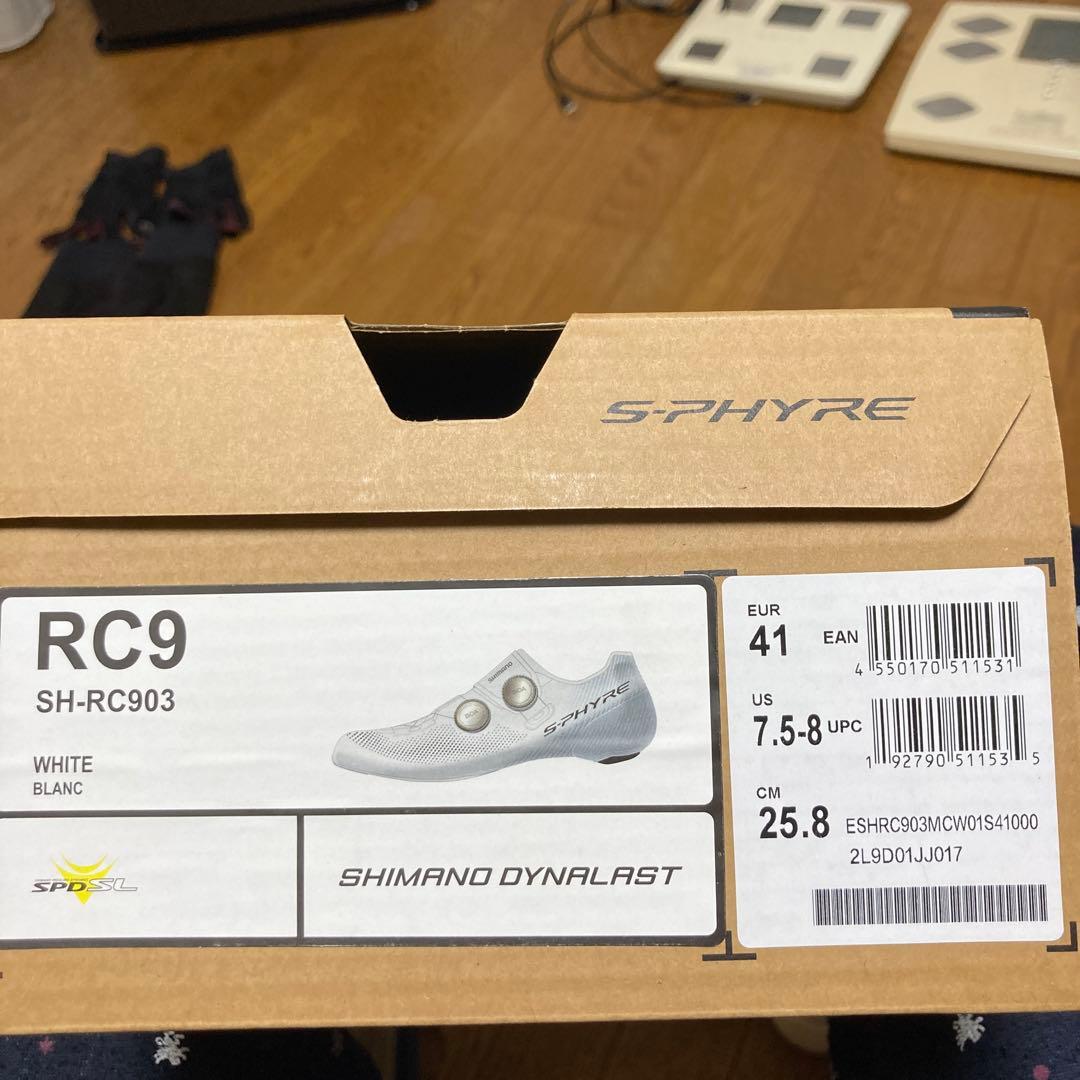 SHIMANO S-PHYRE RC903 25.8cm【未使用に近い】
