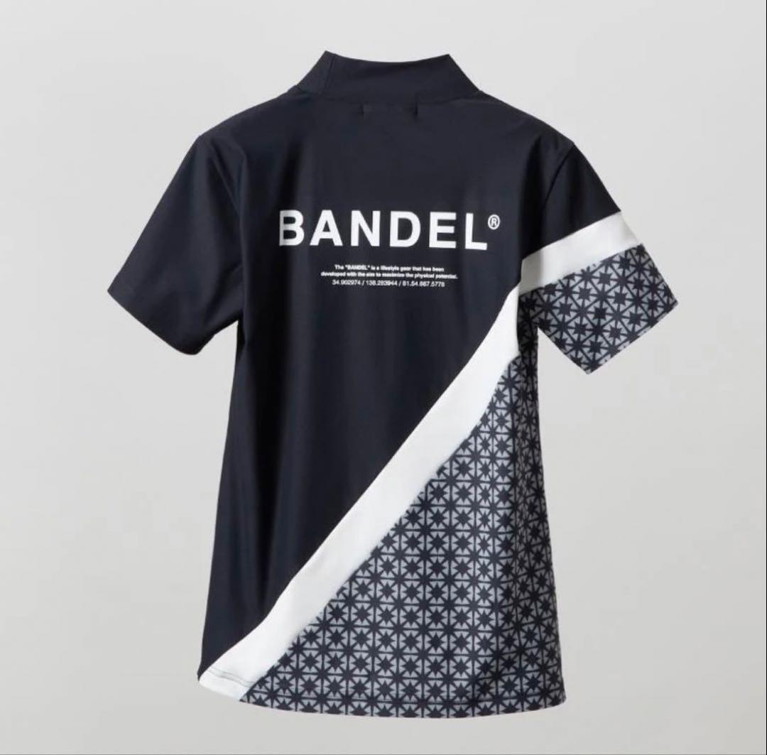 【新品・タグ付き】BANDEL レディース モックネック 黒 M