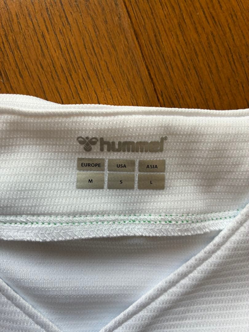 Hummel レアルベティス ベースボールシャツ Lサイズ