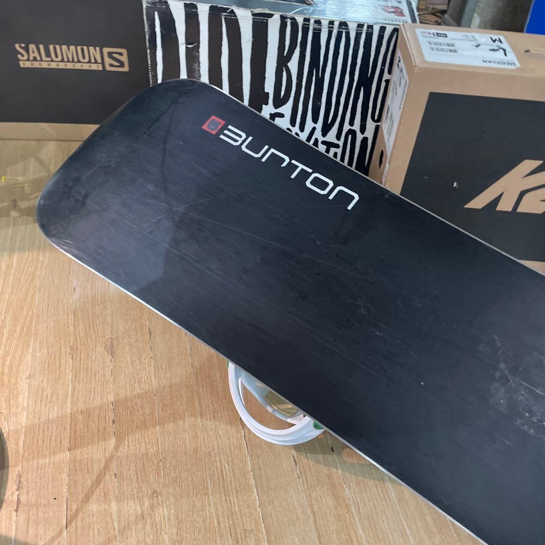 BURTON×SALOMON　バートン　最高峰レアモデル　サロモン　バイン付き
