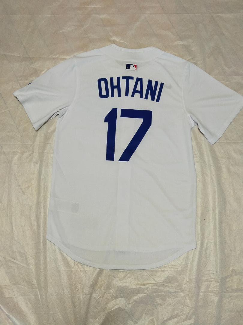 正規品 2025WS LA ドジャース #17 大谷翔平 リミテッドジャージ S