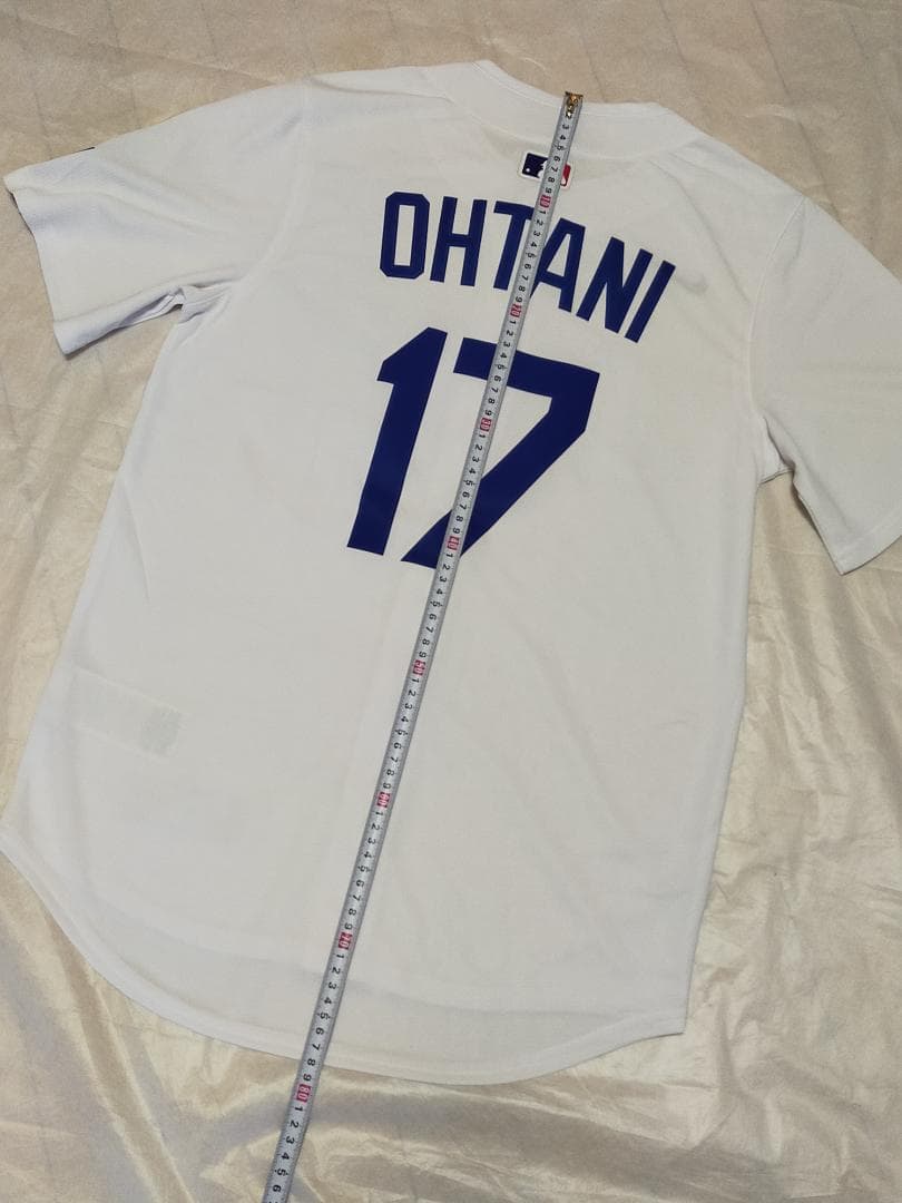正規品 2025WS LA ドジャース #17 大谷翔平 リミテッドジャージ S