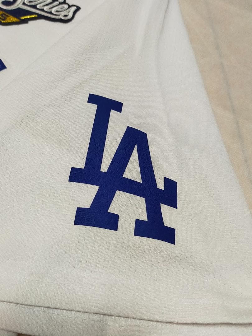 正規品 2025WS LA ドジャース #17 大谷翔平 リミテッドジャージ S
