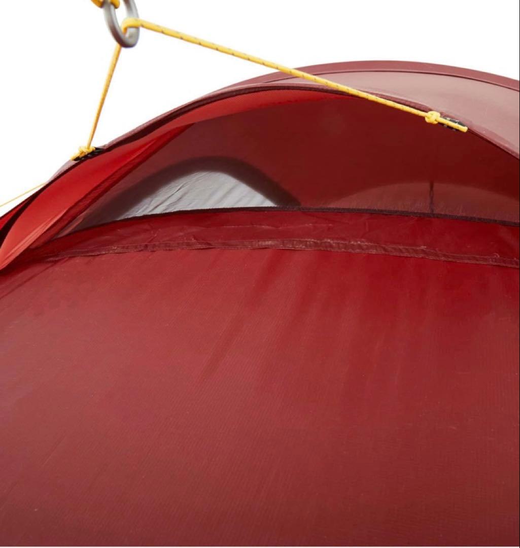 Nordisk Oppland 2 LW ボルドー 2人用 テント ノルディスク