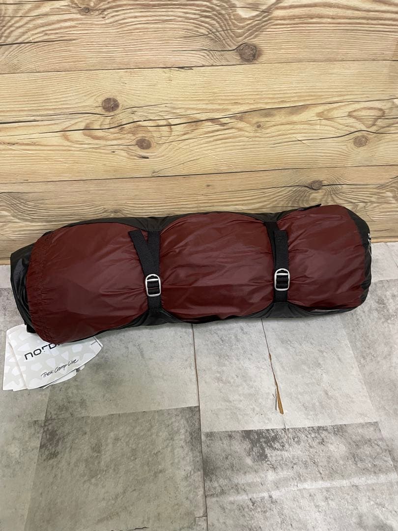 Nordisk Oppland 2 LW ボルドー 2人用 テント ノルディスク
