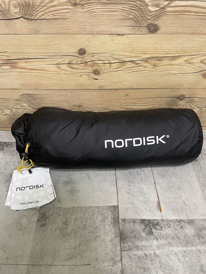 Nordisk Oppland 2 LW ボルドー 2人用 テント ノルディスク