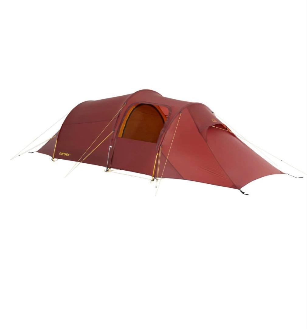 Nordisk Oppland 2 LW ボルドー 2人用 テント ノルディスク