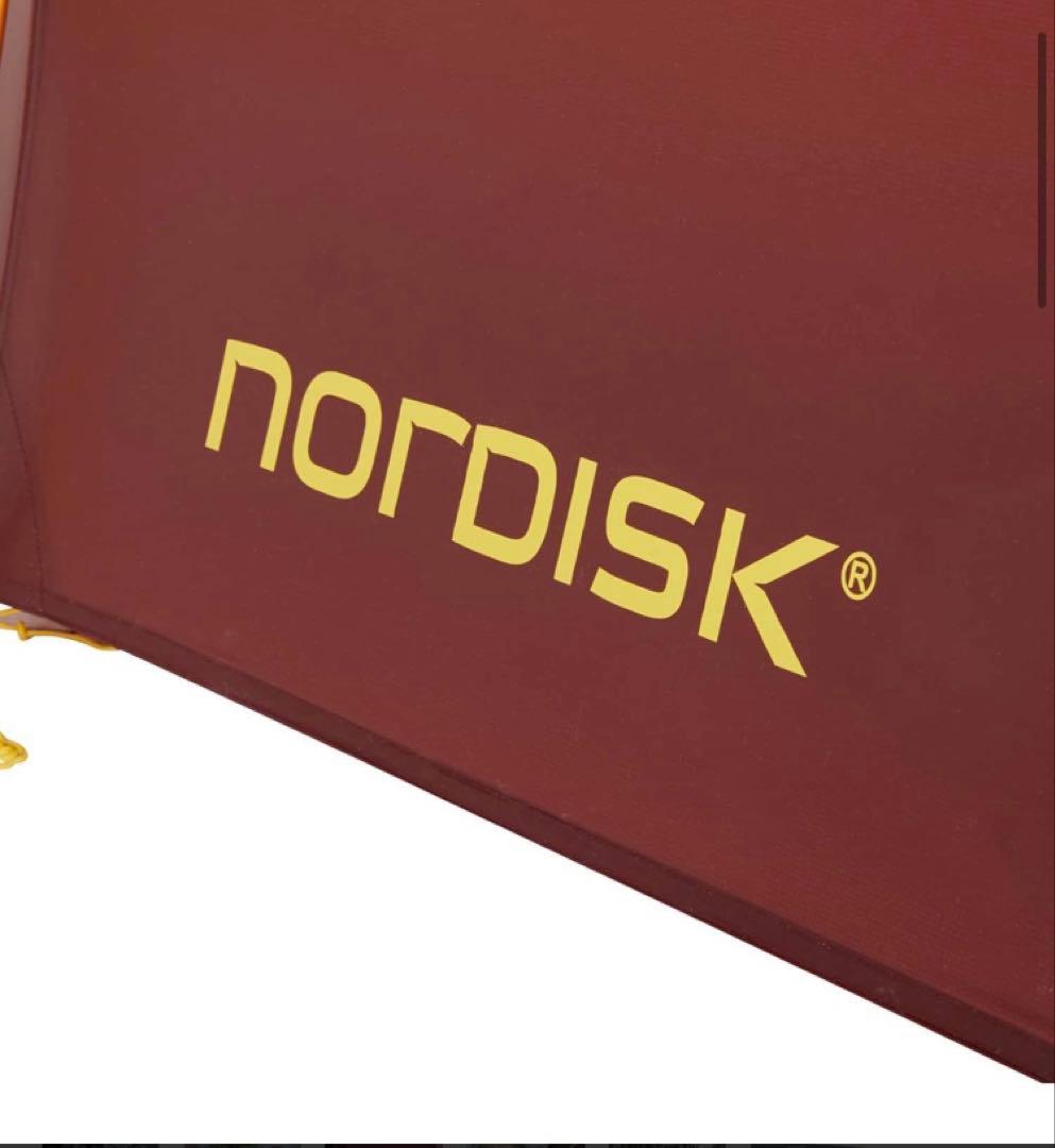 Nordisk Oppland 2 LW ボルドー 2人用 テント ノルディスク
