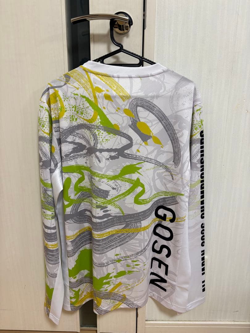 大会記念　GOSEN 長袖Tシャツ Mサイズ