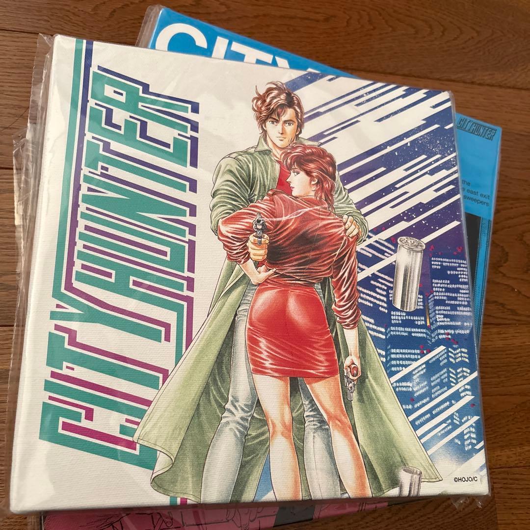 シティーハンター　キャンバスボード　アートボード