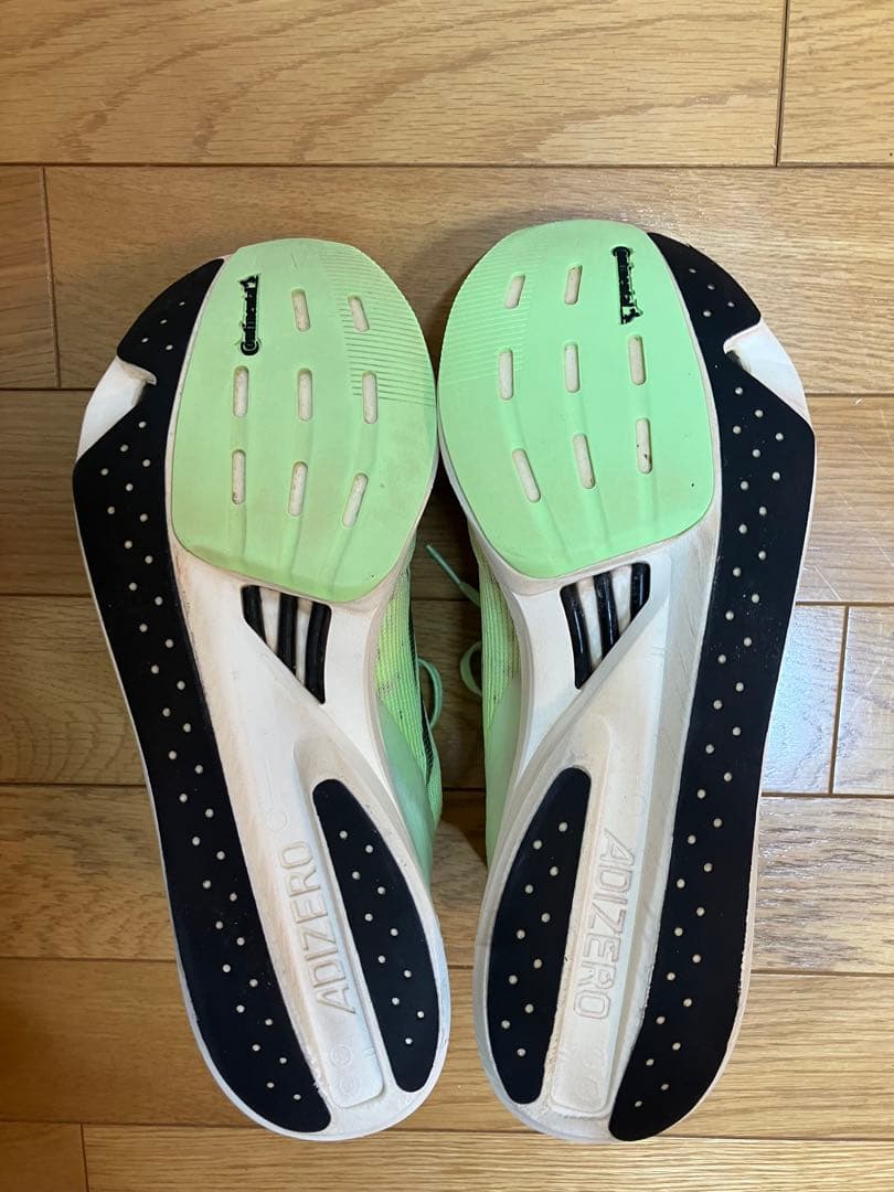 一回のみ使用ADIZERO TAKUMI SEN 10 26.5cm