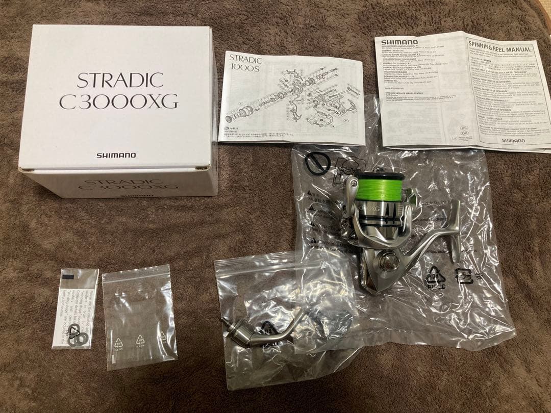 SHIMANO 18ストラディックC3000XG 【難あり】