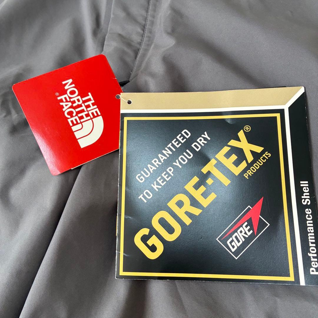 THE NORTH FACE GORE-TEX グレー M ウェア　パンツ