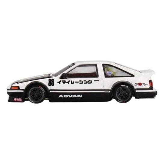 【ふわふわ】1/64 橙ケンメリ & 銀ハコスカ & 白黒トレノ