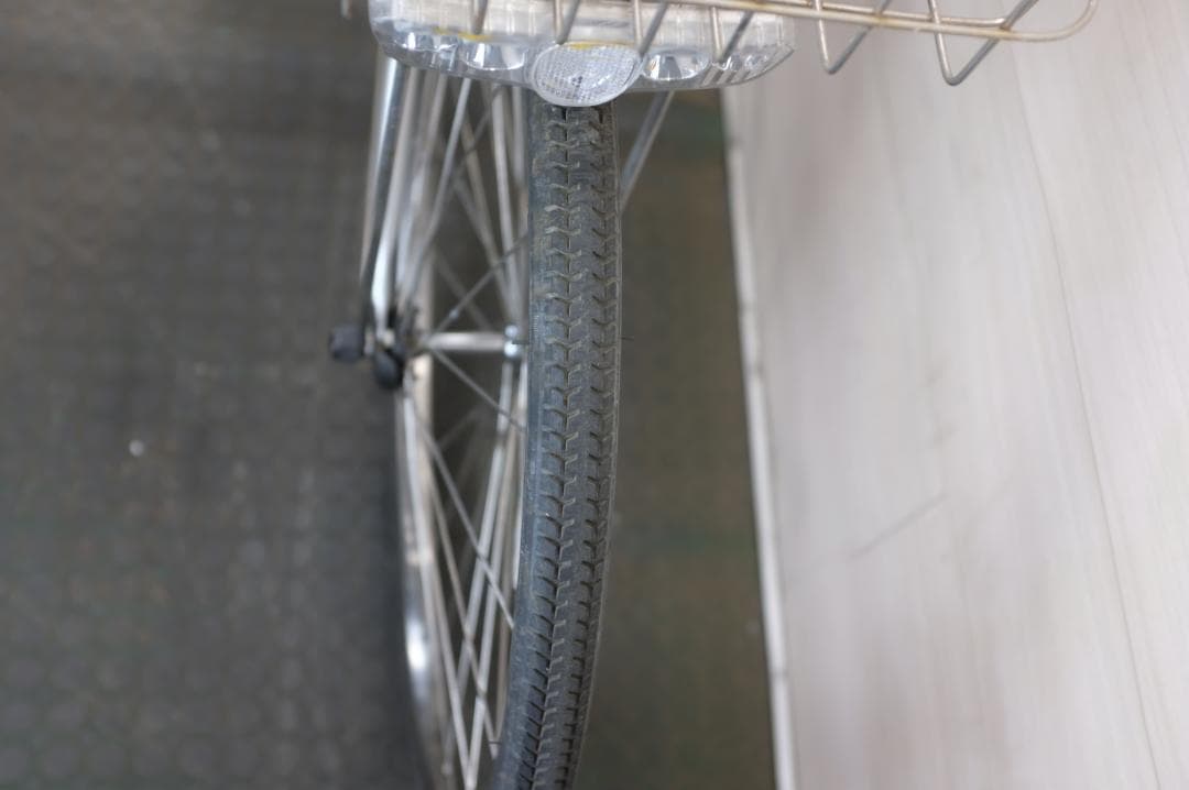 高年式　新基準　パナソニック　26インチ　3段　8.0Ah(5点灯）