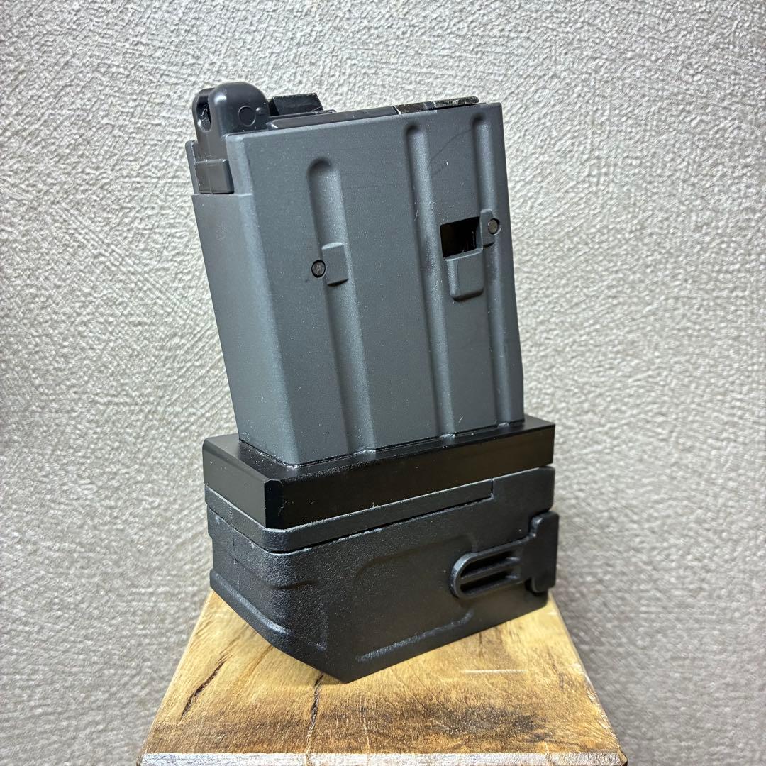 R8-06 東京マルイ GBB M4 マガジンアダプター 外部ソース仕様