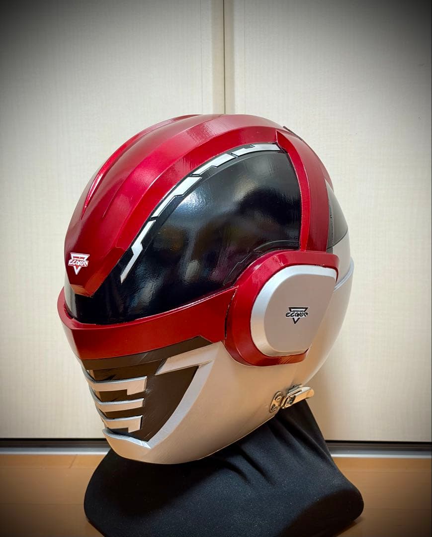 ギャバン インフィニティ ヘルメット1/1 アトラク コスプレ